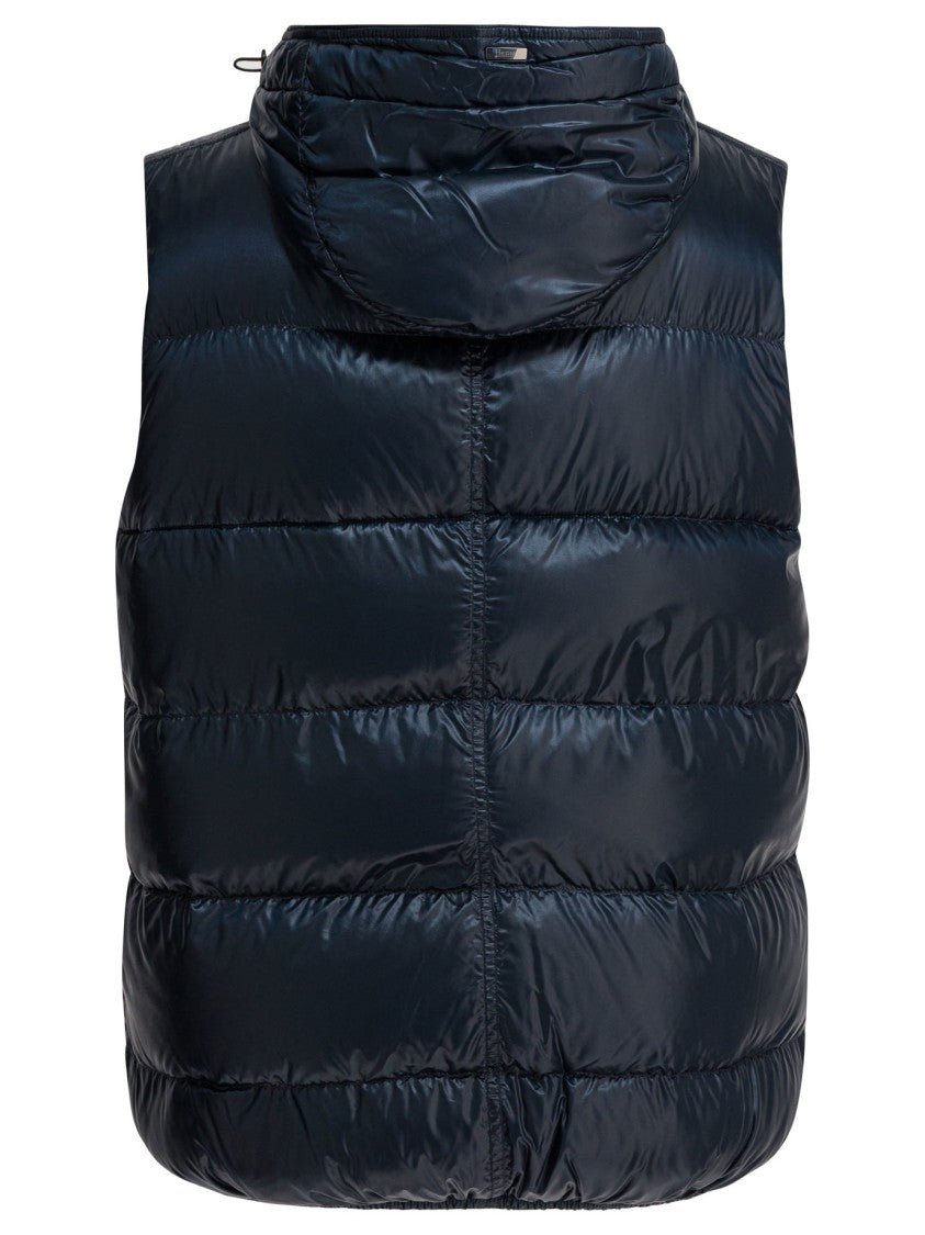 Herno Nylon Sleeveless Jacket