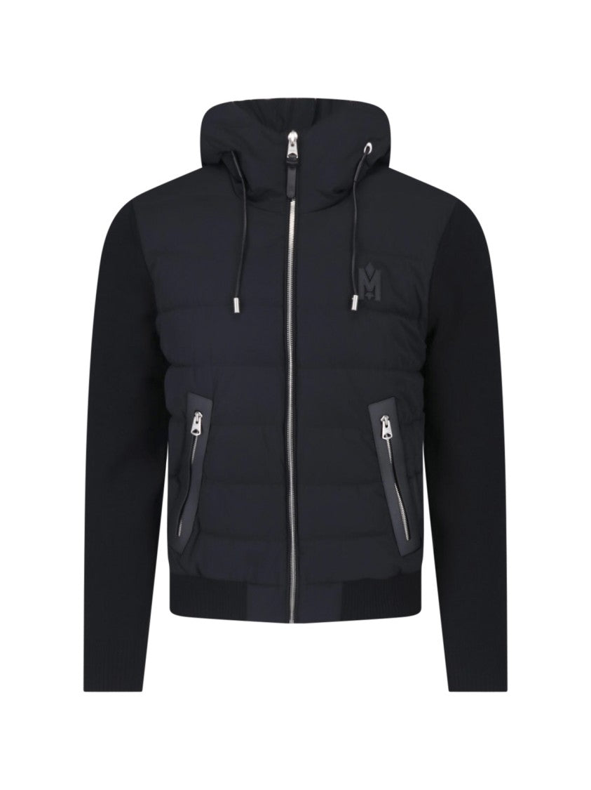 Mackage Quilted Hooded Zip Jacket By Mackage