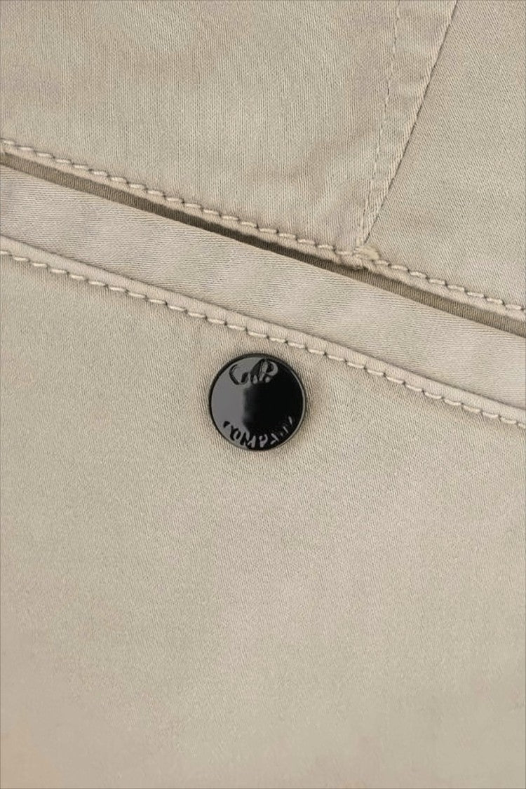 C.P. Company Tailored Fit Utility Shorts With Flap Cargo Pockets