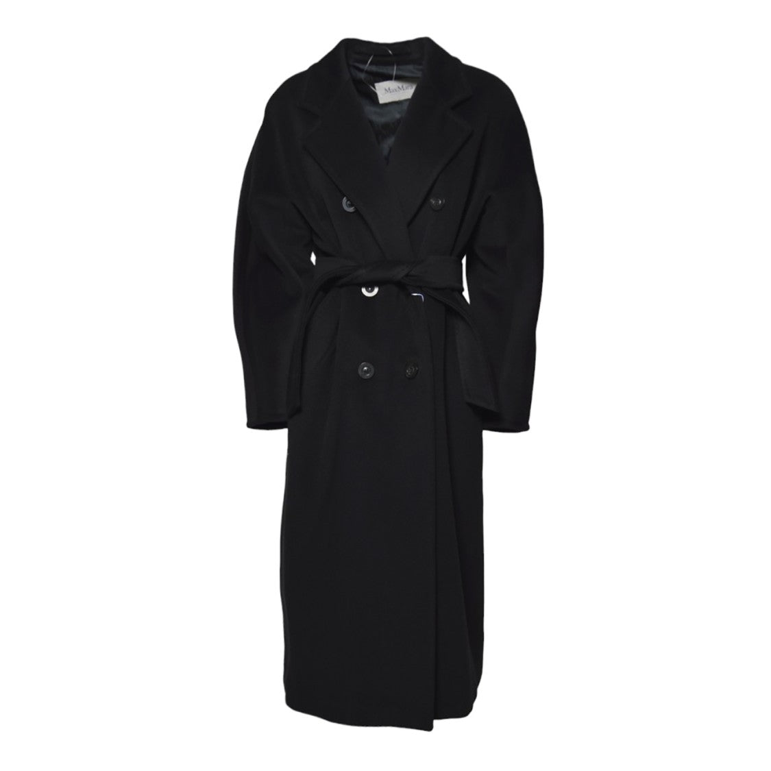 Max Mara Madame Double-Breasted Long Coat