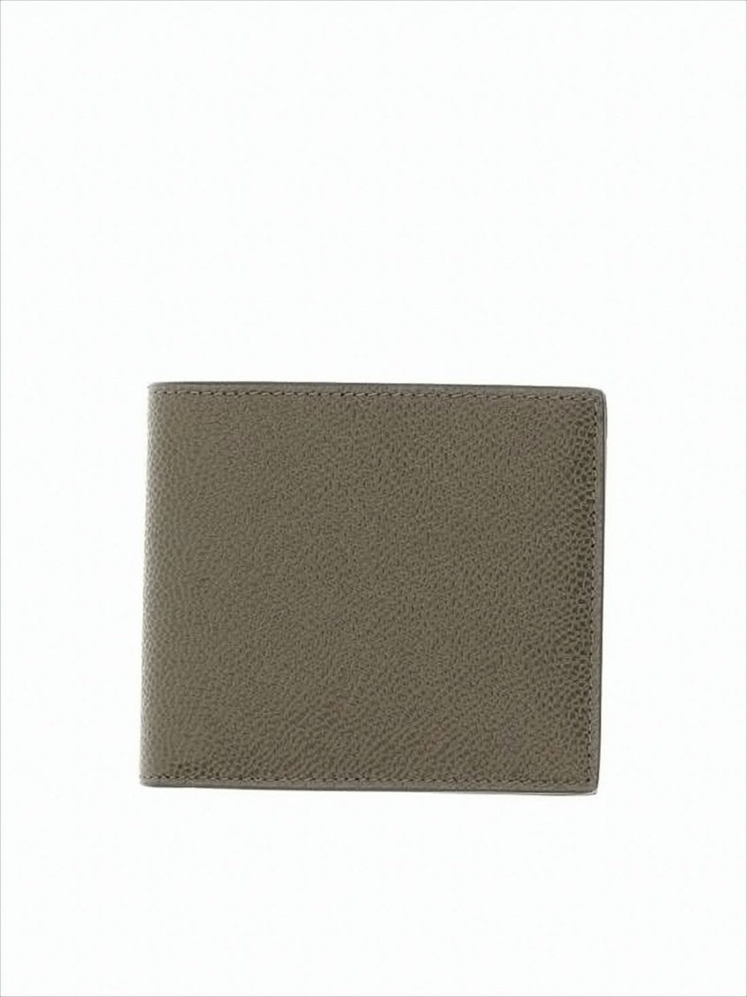 Thom Browne Textured Calf Leather Bifold Wallet