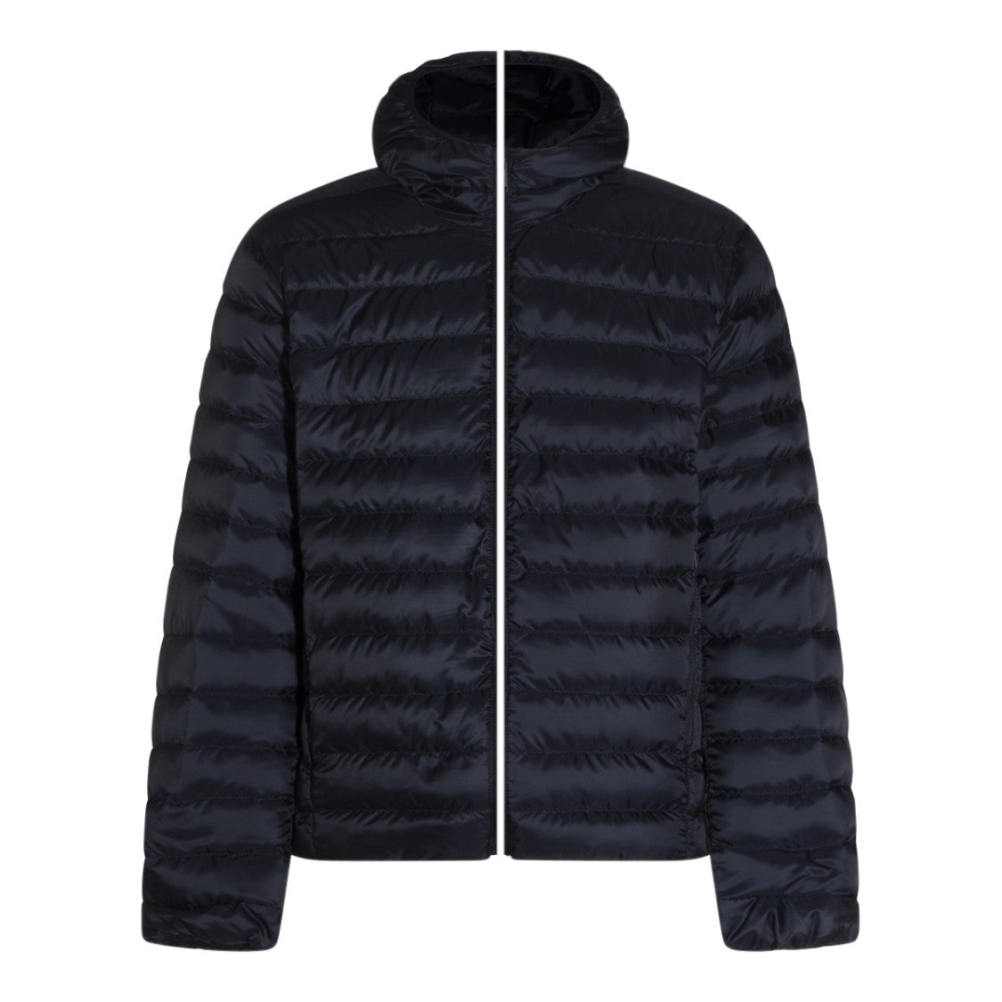 Canada Goose Quilted Black Puffer Jacket With Hood