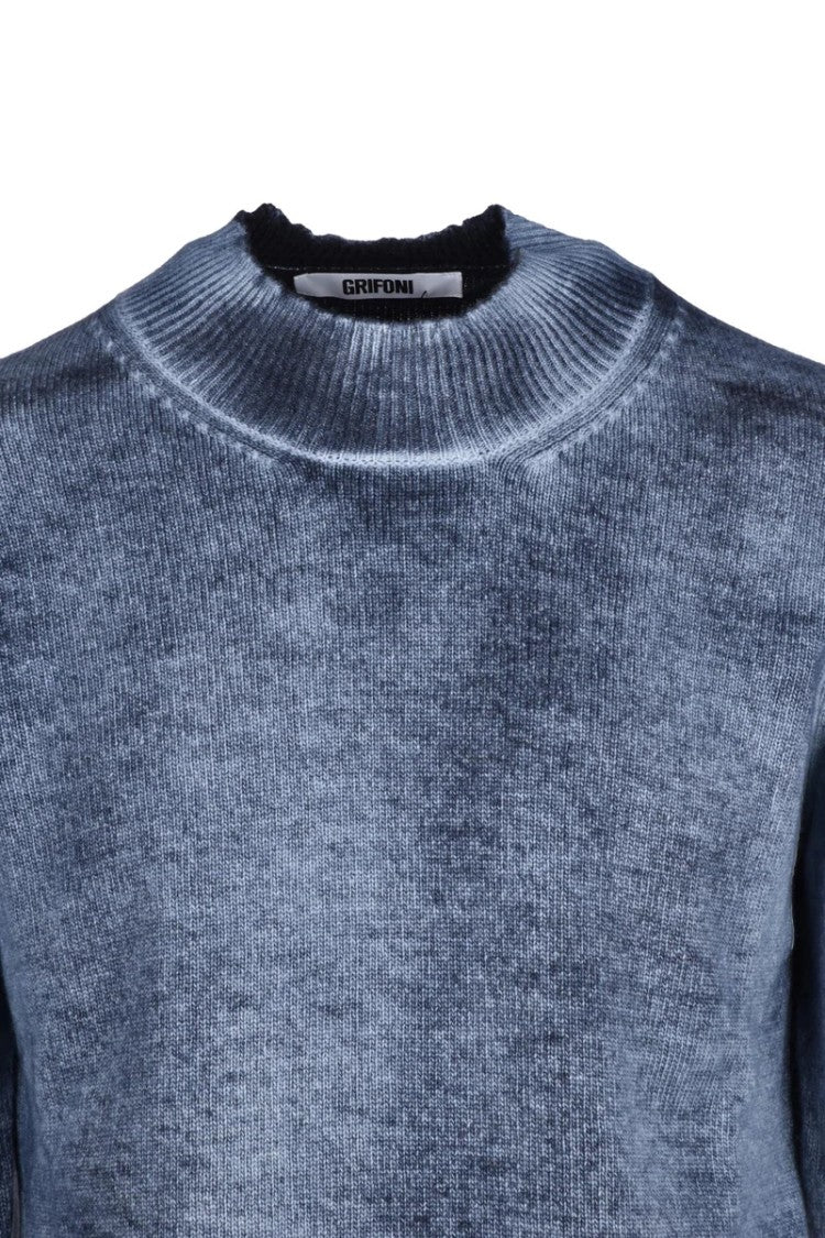 Grifoni Virgin Wool Pullover - Multicolor