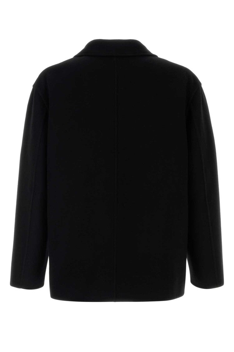 Jil Sander Black Wool Jacket