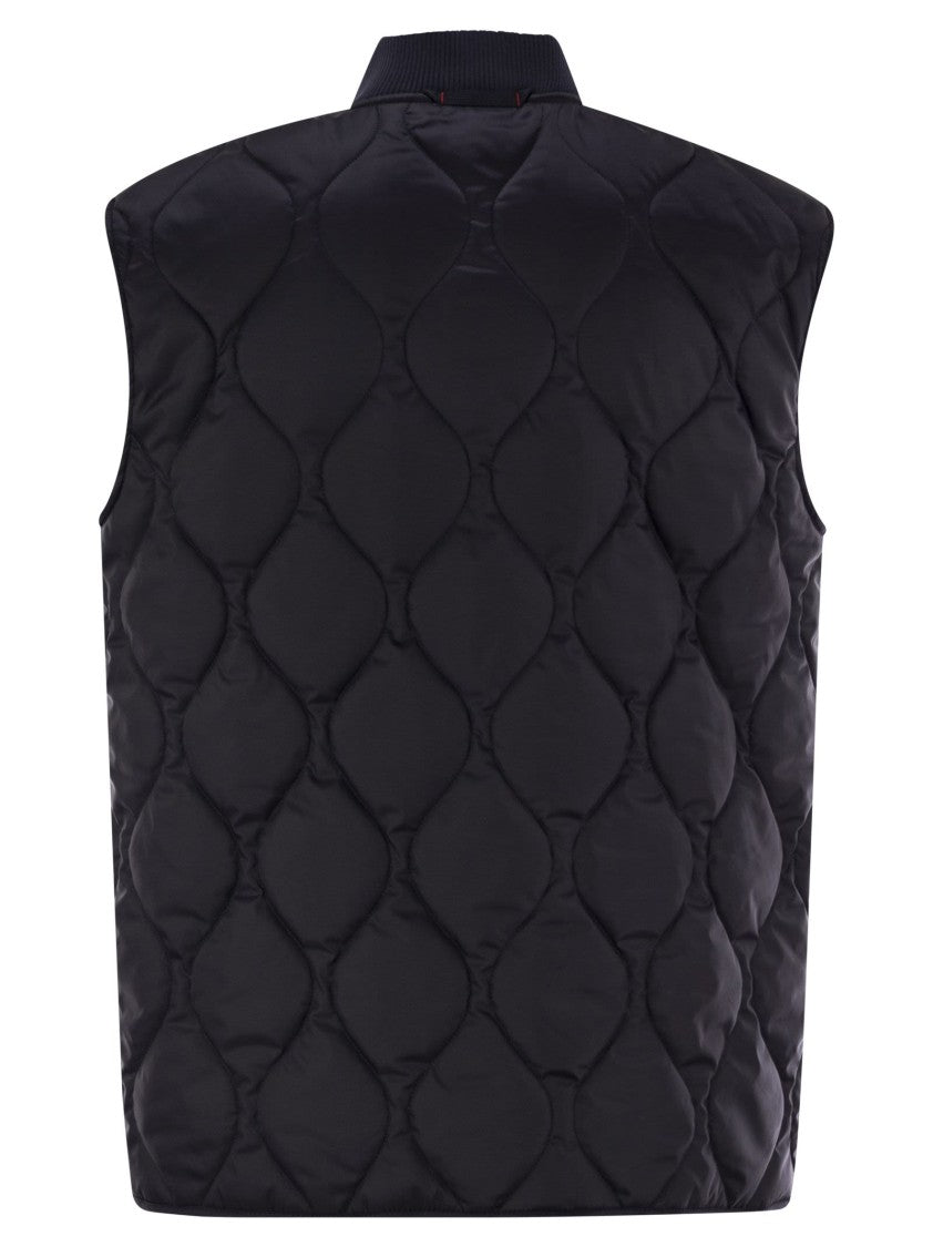 Fay Quilted Vest - Fay Archive