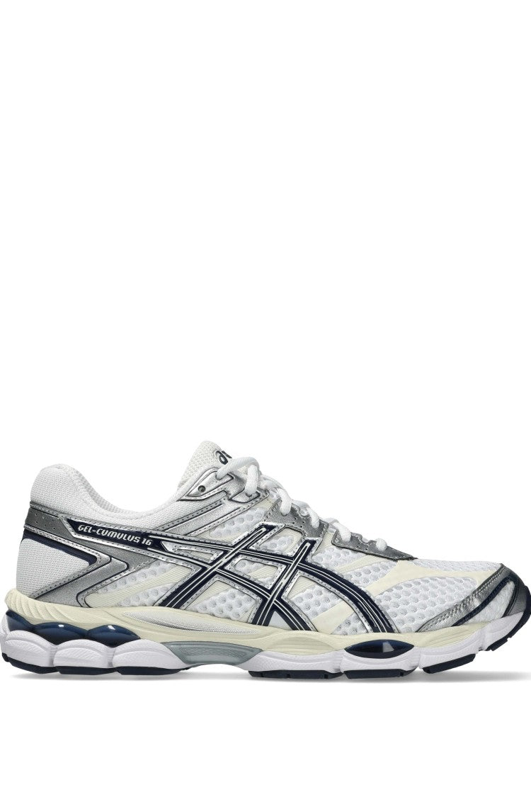 Asics White Midnight Gel-Cumulus 16 Sneakers