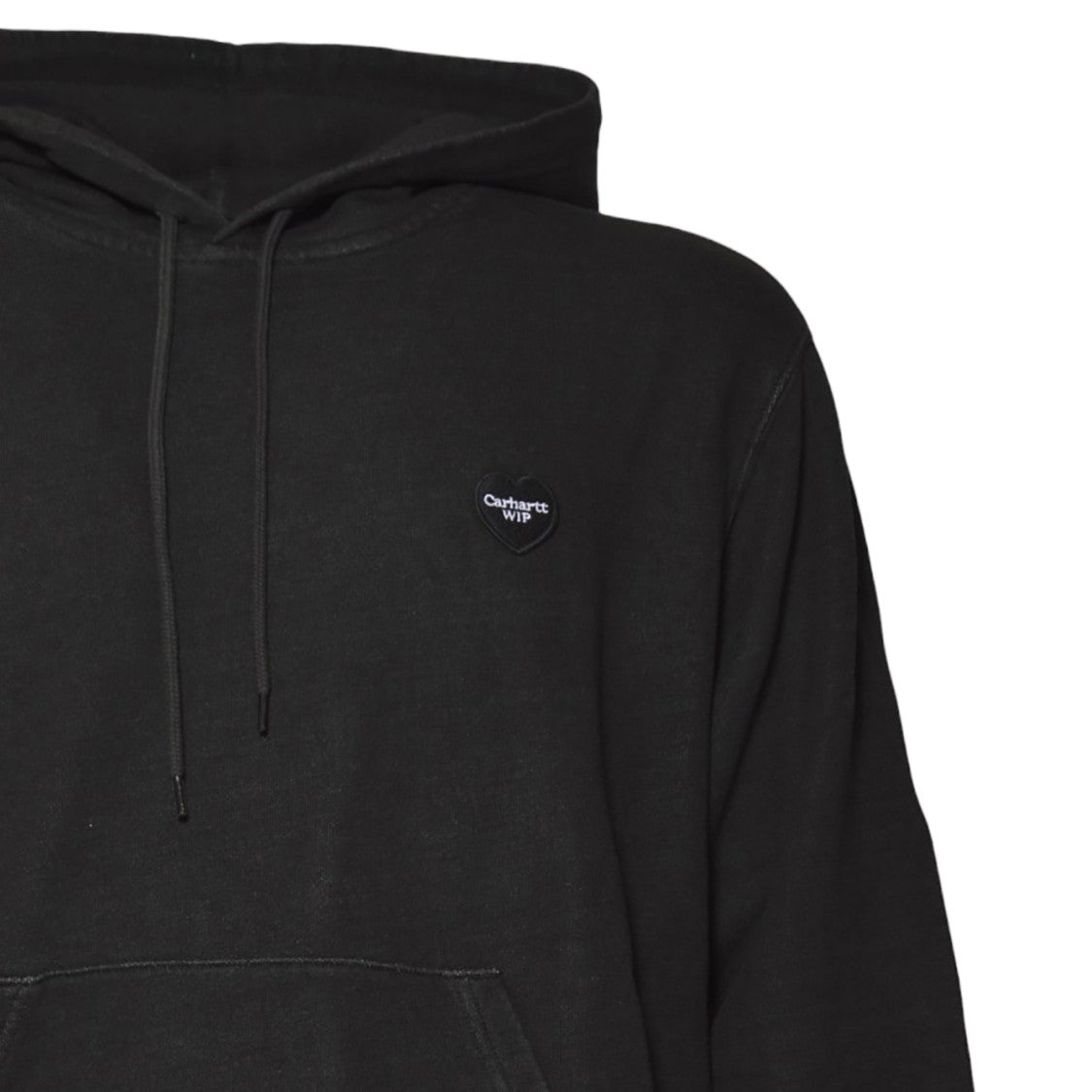 Carhartt Wip Ingo Black Cotton Hoodie