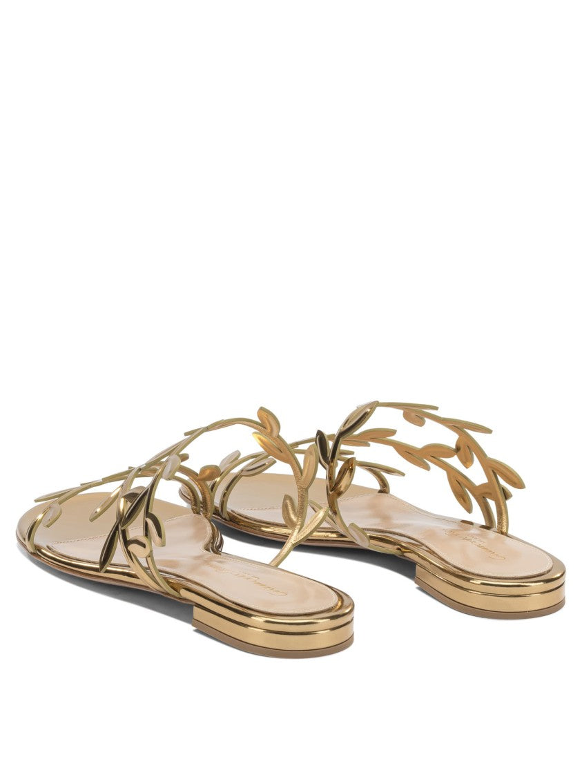Gianvito Rossi "Flavia" Sandals