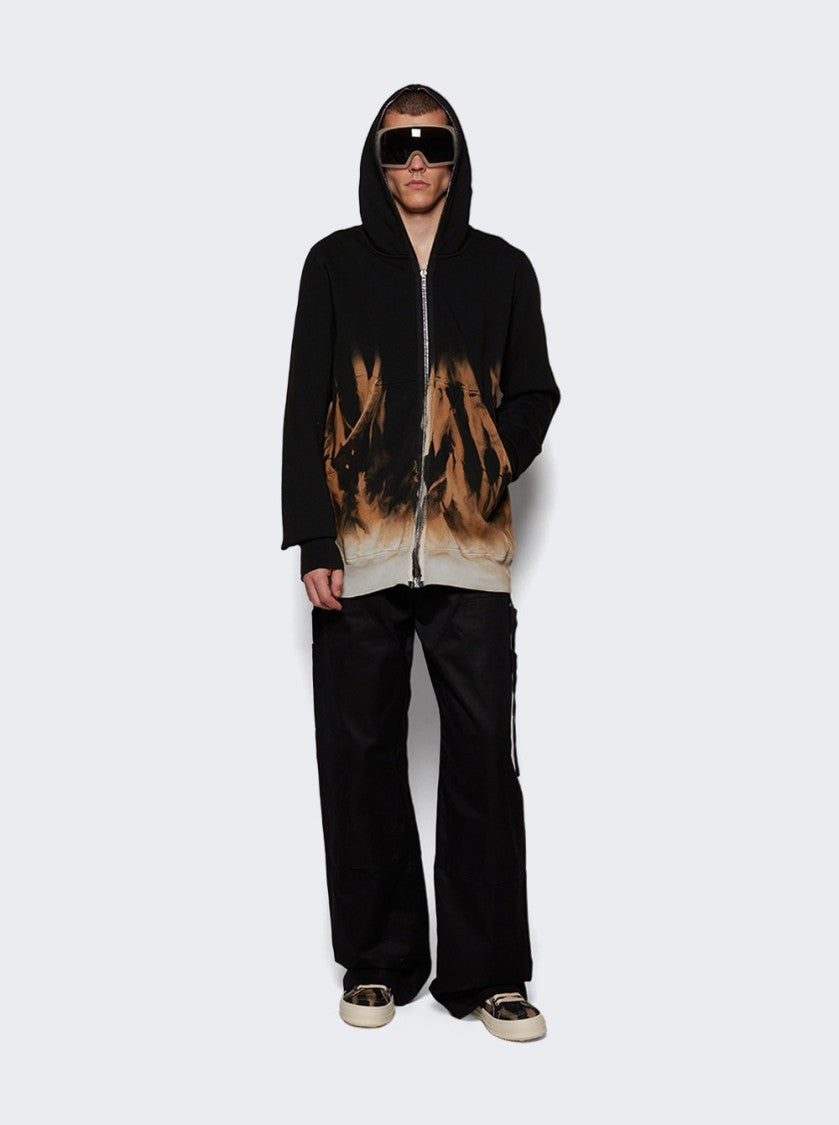 Drkshdw By Rick Owens Jumbo Gimp Hoodie
