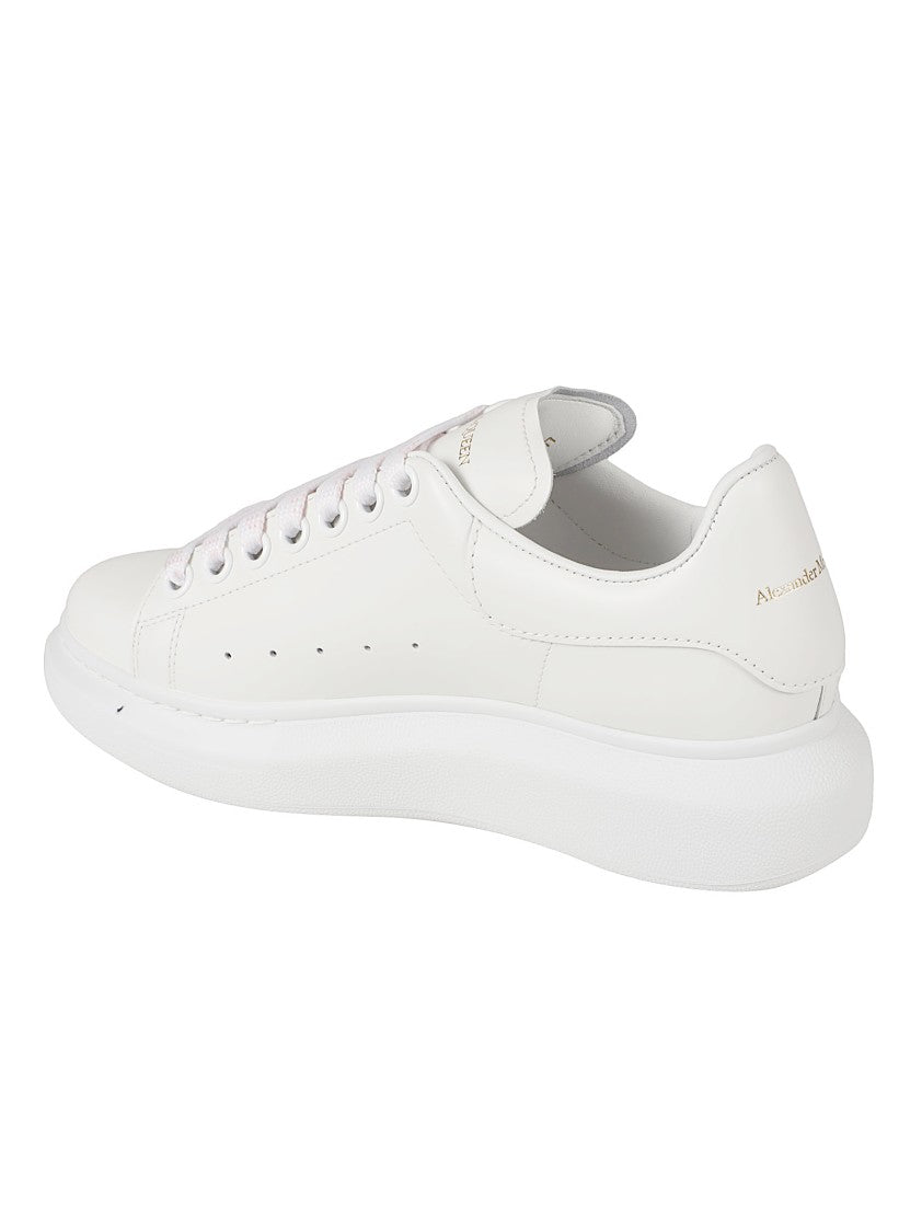 Alexander Mcqueen Minimalist Low-Top Sneakers With Oversized Rubber Sole