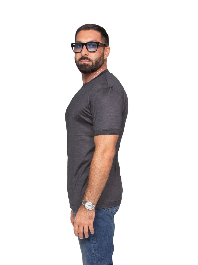 Dolce & Gabbana Short-Sleeve Crewneck Cotton T-Shirt