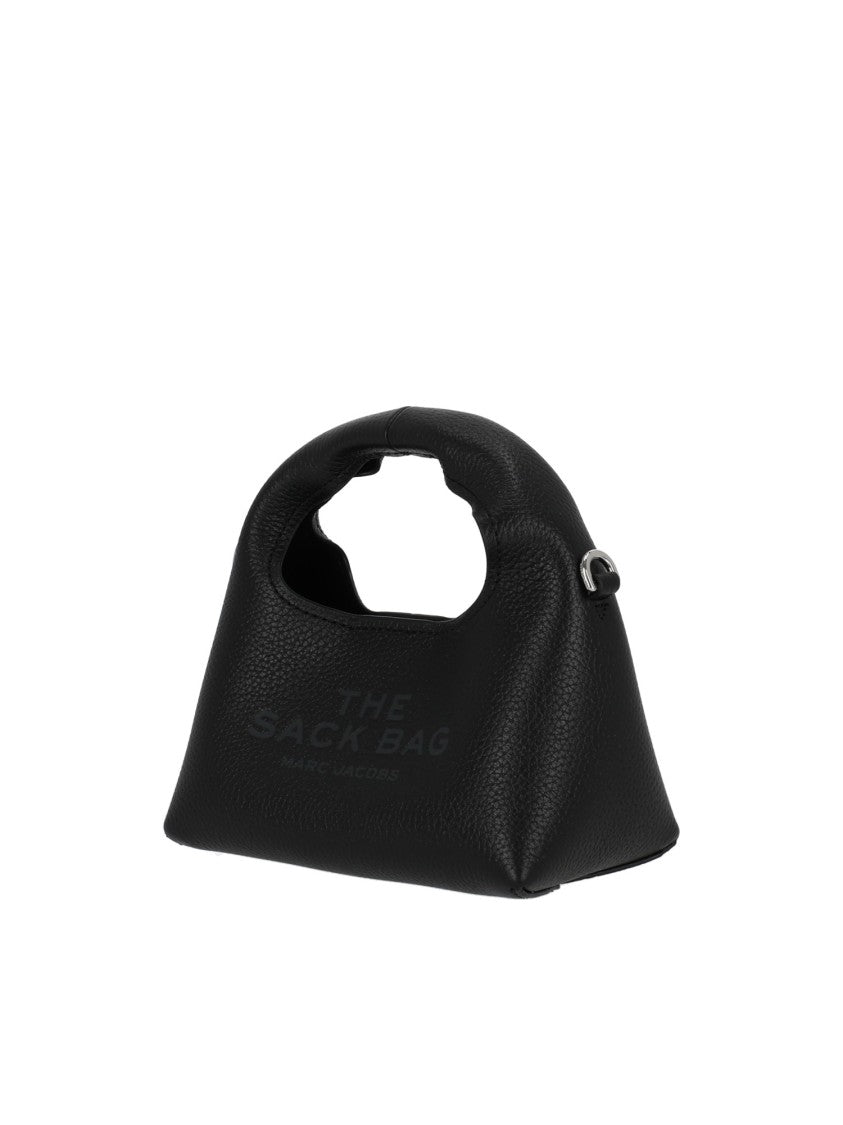 Marc Jacobs The Micro Crossbody Sack Leather Bag