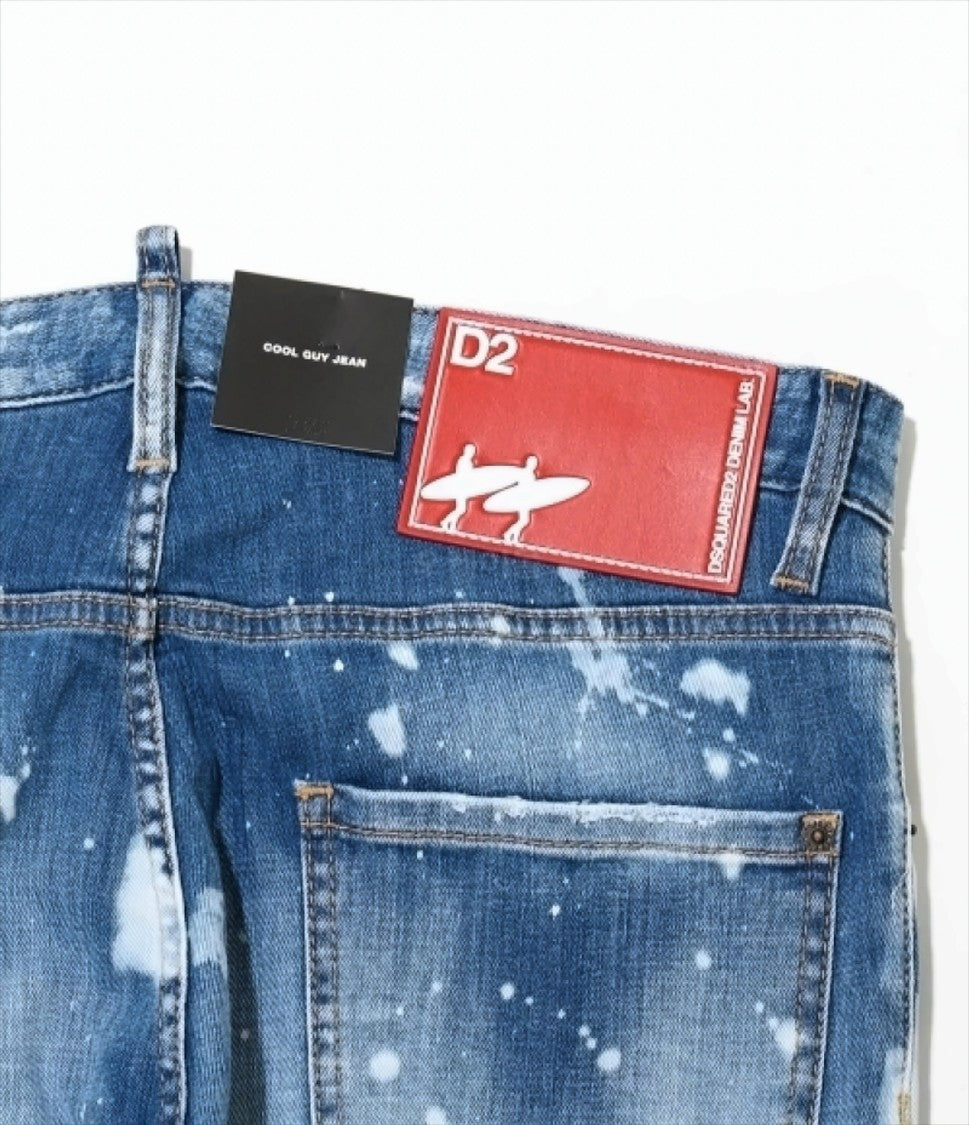 Dsquared2 Distressed Blue Jeans