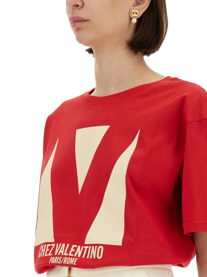 Valentino Bold Graphic T-Shirt