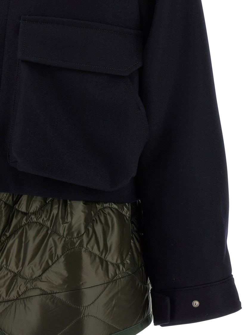 Sacai 'Melton' Blouson