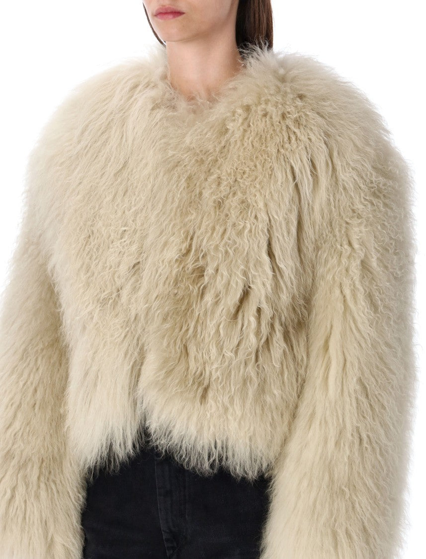 Sword Mongolian Shearling Jacket