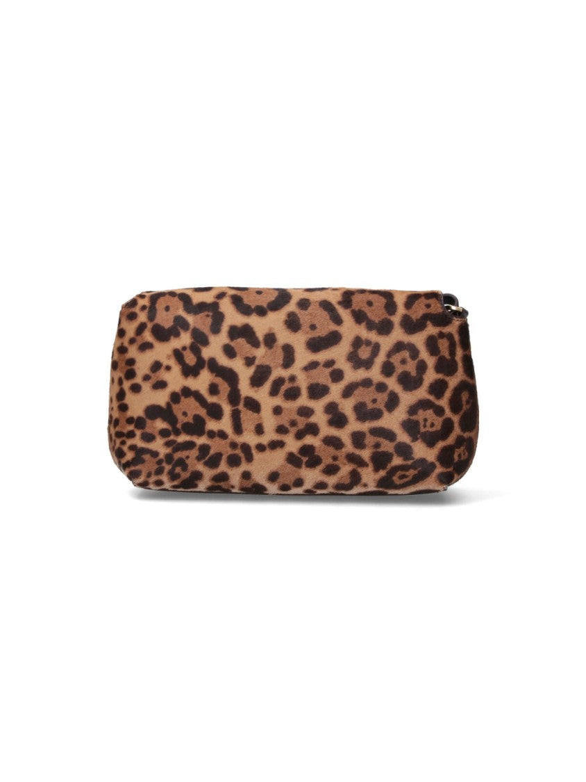 Anya Hindmarch 'Mortimer' Shoulder Bag – Brown