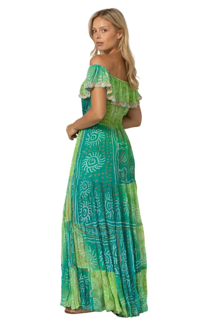 Miss June Talya Long Dress