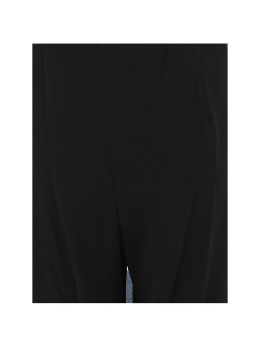 Vince Wide-Leg Pants With Elasticated Waistband And Relaxed Silhouette