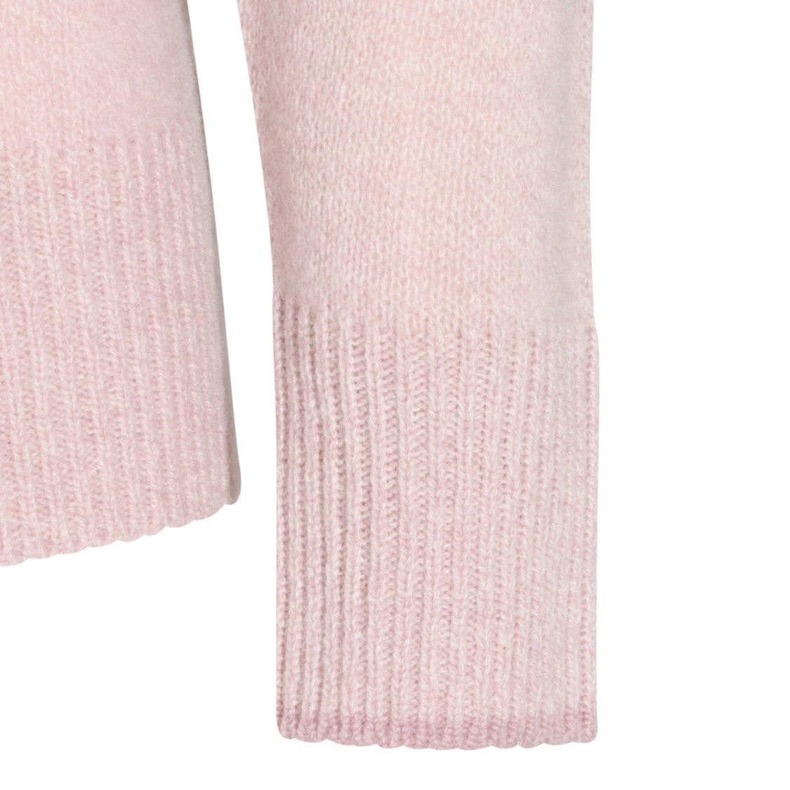 Altea Light Pink Soft Turtleneck Sweater