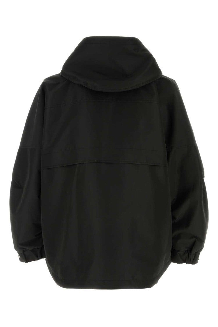 Wooyoungmi Black Polyester Jacket
