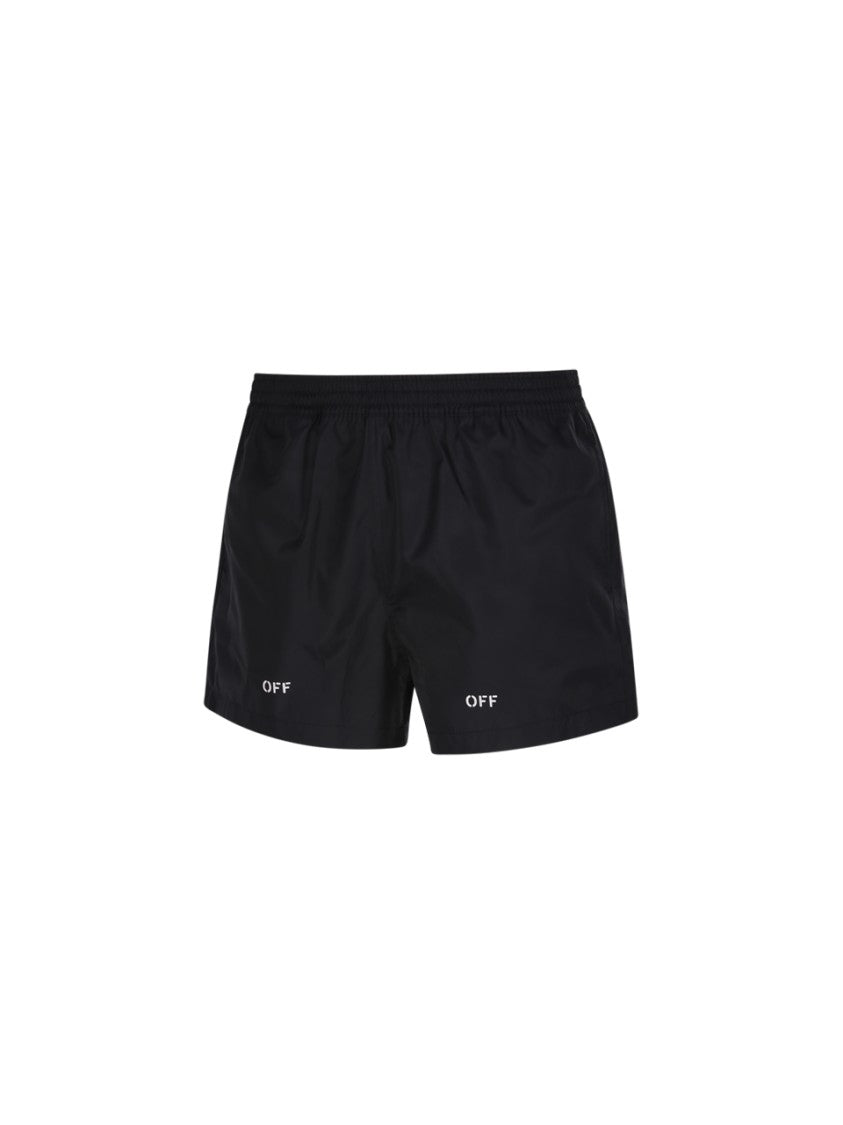 Off-White Off Stamp Swimshorts