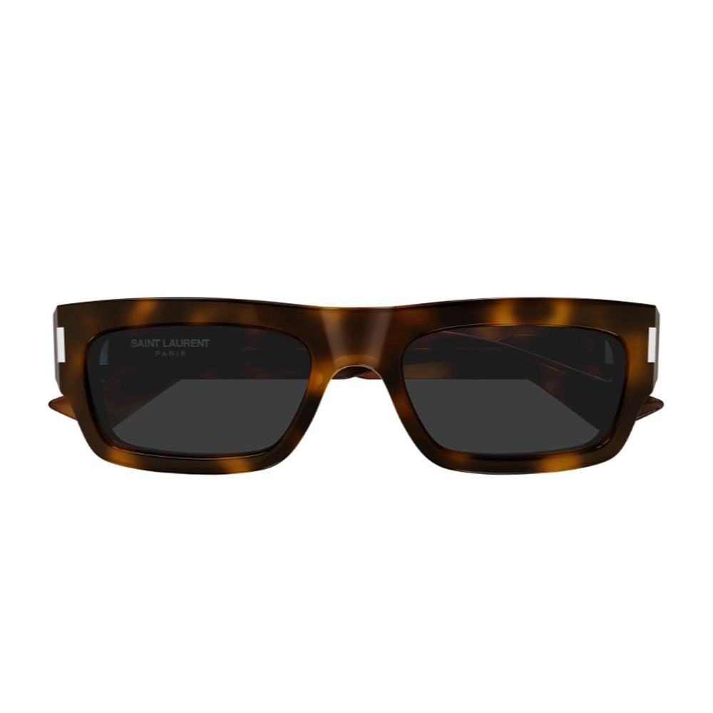 Saint Laurent Sl 837 Linea Corner Angle Rectangular Acetate Sunglasses