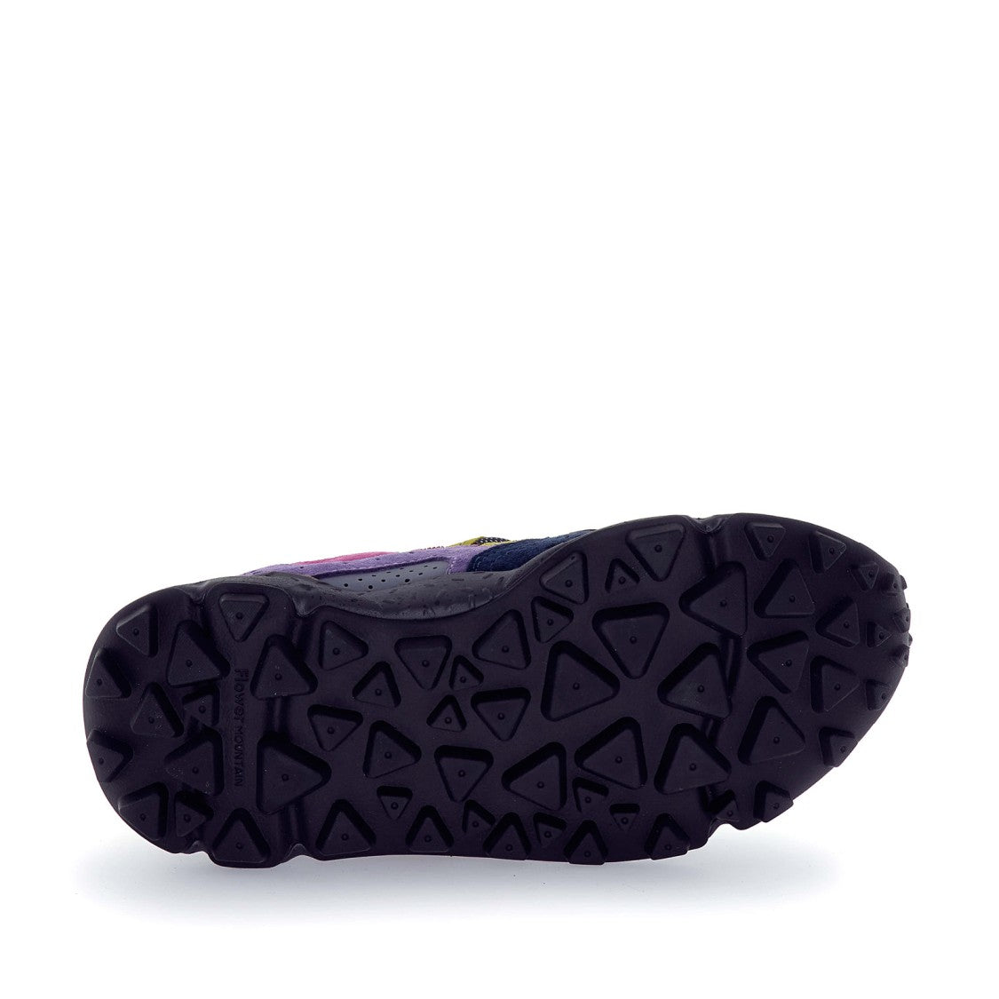 Flower Mountain Yamano Sneakers - Olive Green/Brown/Blue/Lilac