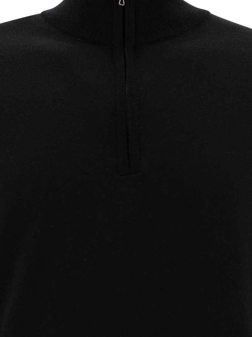 John Smedley "Tapton" Half-Zip Sweater