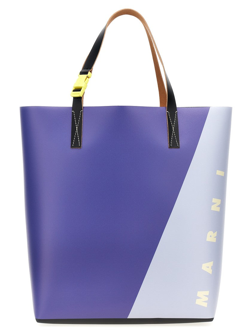 Marni Logo Shopping Bag