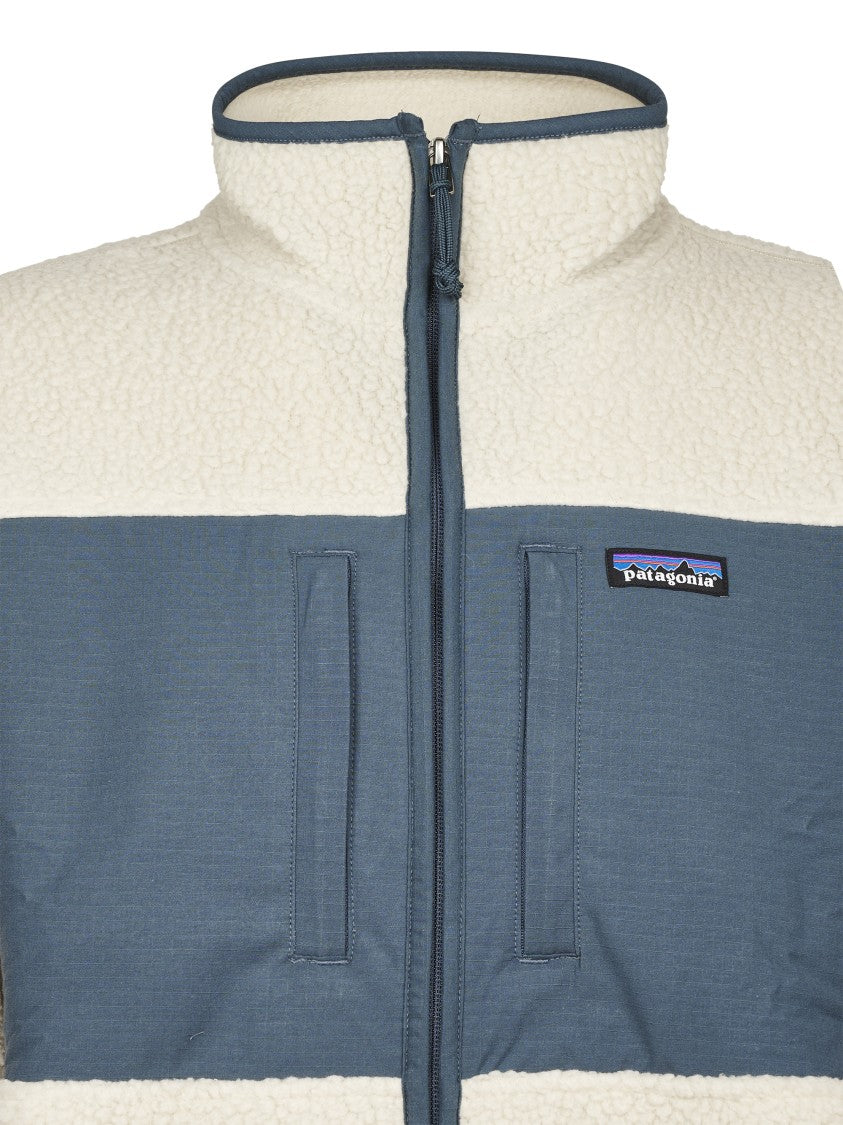 Patagonia M's Retro Pile Patch Panel Fleece Jacket