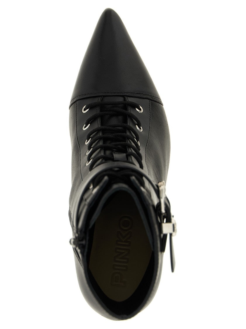 Pinko 'Lucy 27' Ankle Boots