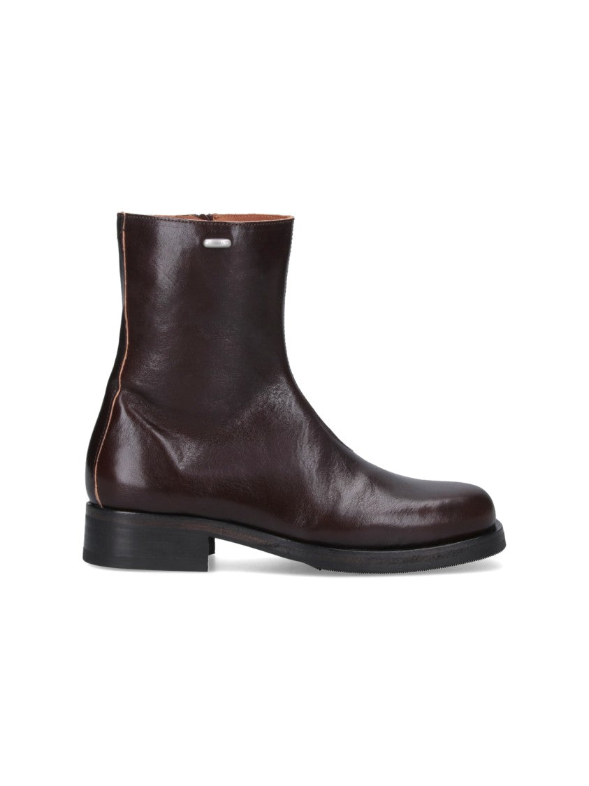 Our Legacy Camion Ankle Boots – Brown