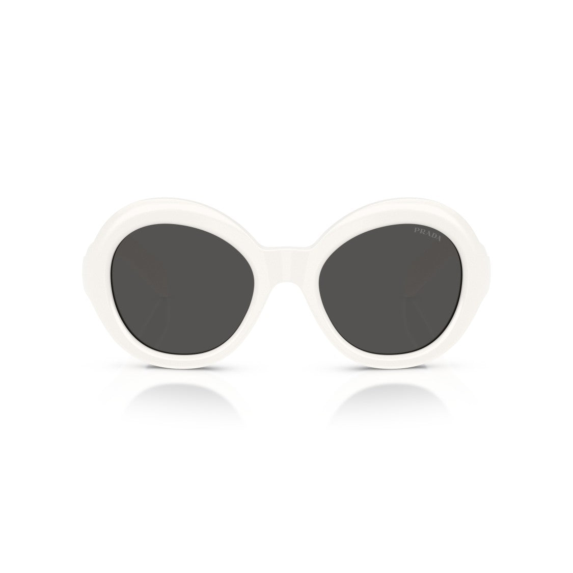 Prada 0Pr D08su Oversized Round Frame Sunglasses