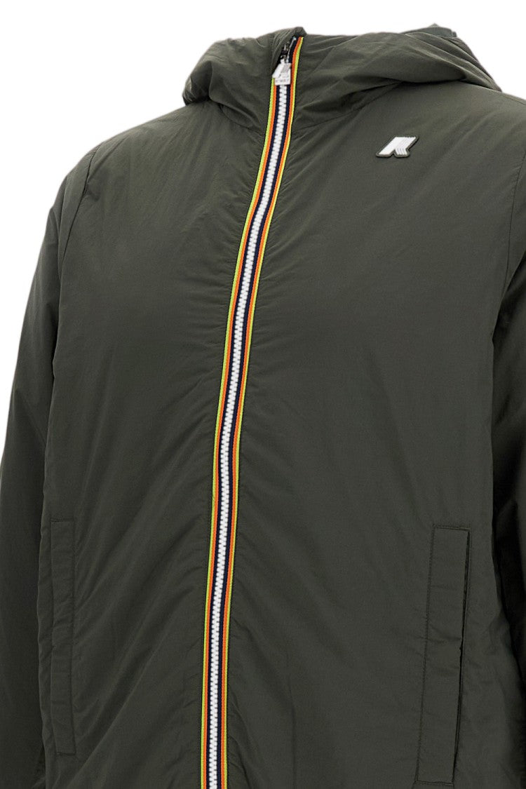 K-Way Green Quilted Padded Jacket