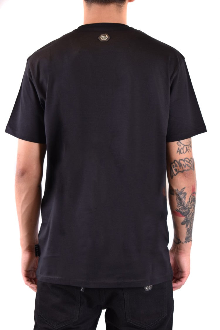 Philipp Plein Cotton Crew Neck T-Shirt