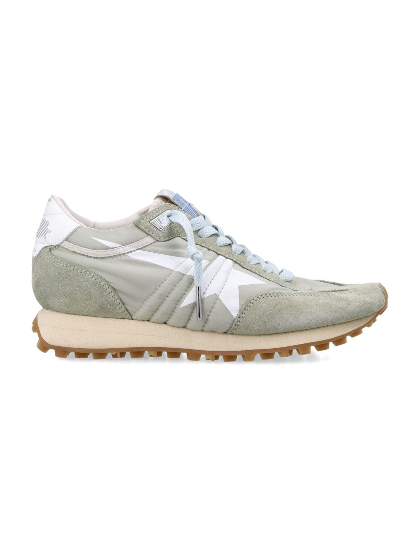 Golden Goose Dynamic Urban Sneakers With Sculpted Sole And Iconic Star