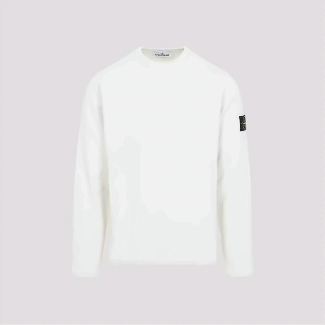 Stone Island Minimalist Long-Sleeve Crew Neck T-Shirt