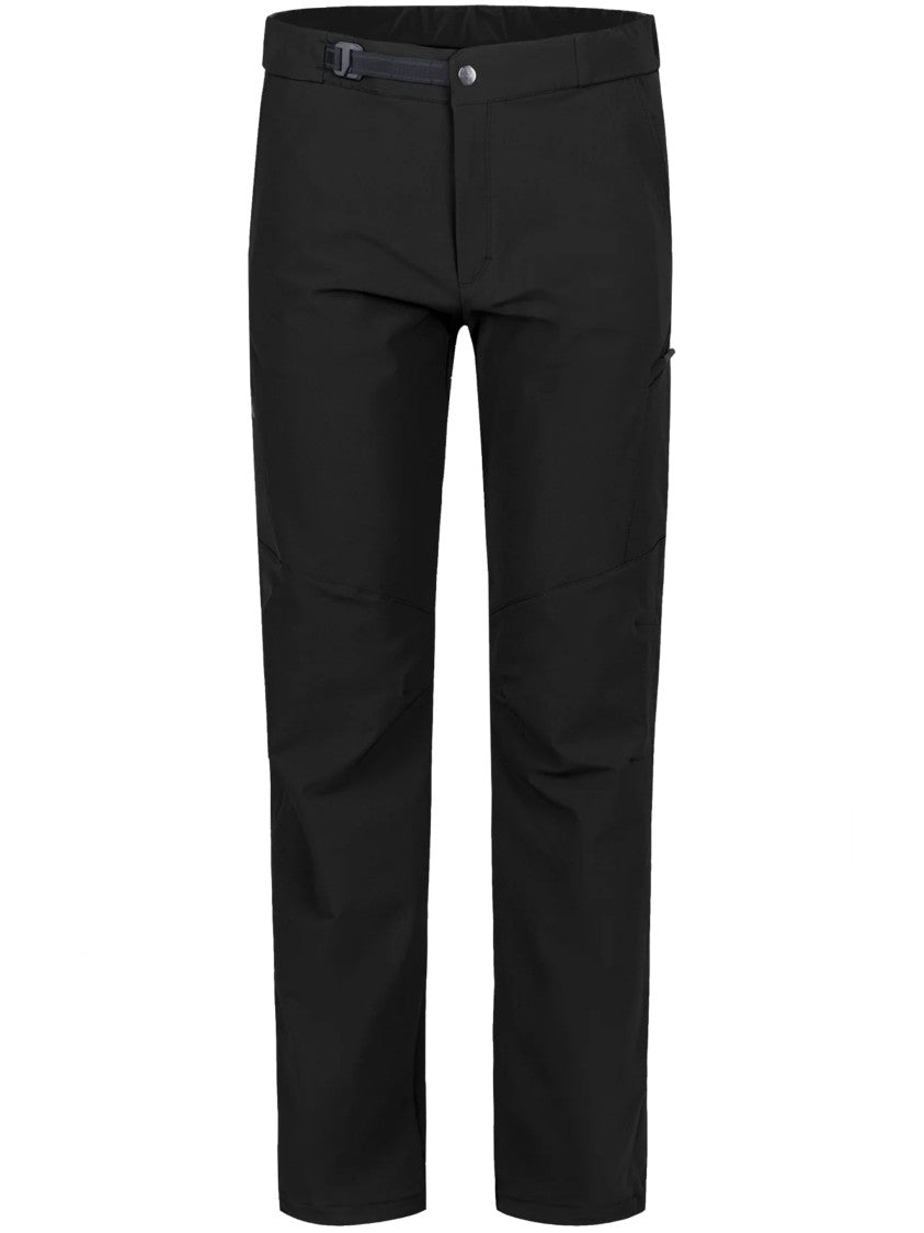 Montura Minimalist Black Cargo Pants With Secure Waistband