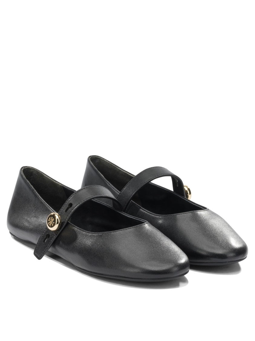 Tory Burch Ovine Leather Ballerinas
