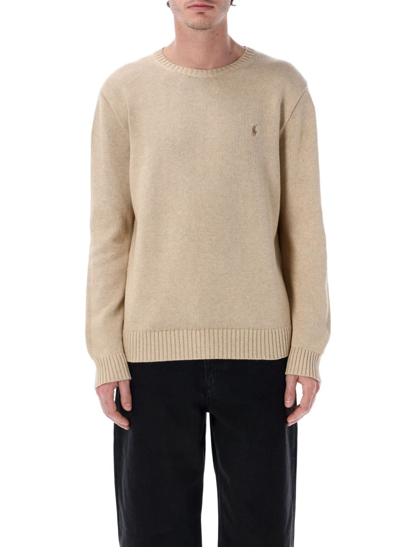 Polo Ralph Lauren Regular Fit Cotton Crew Neck Sweater
