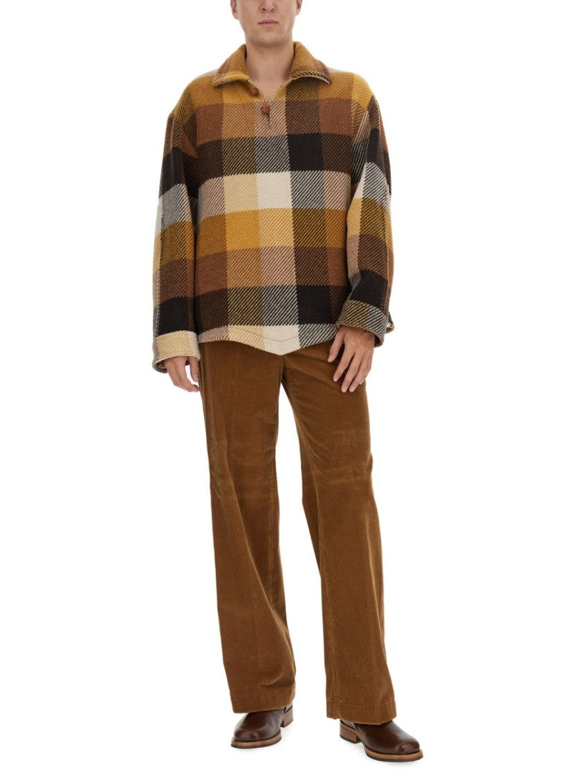 Etro Checkered Polo Shirt