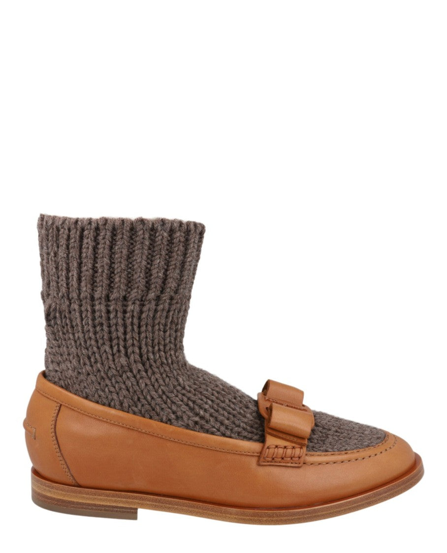 Ferragamo Vivaldo Sock Loafers