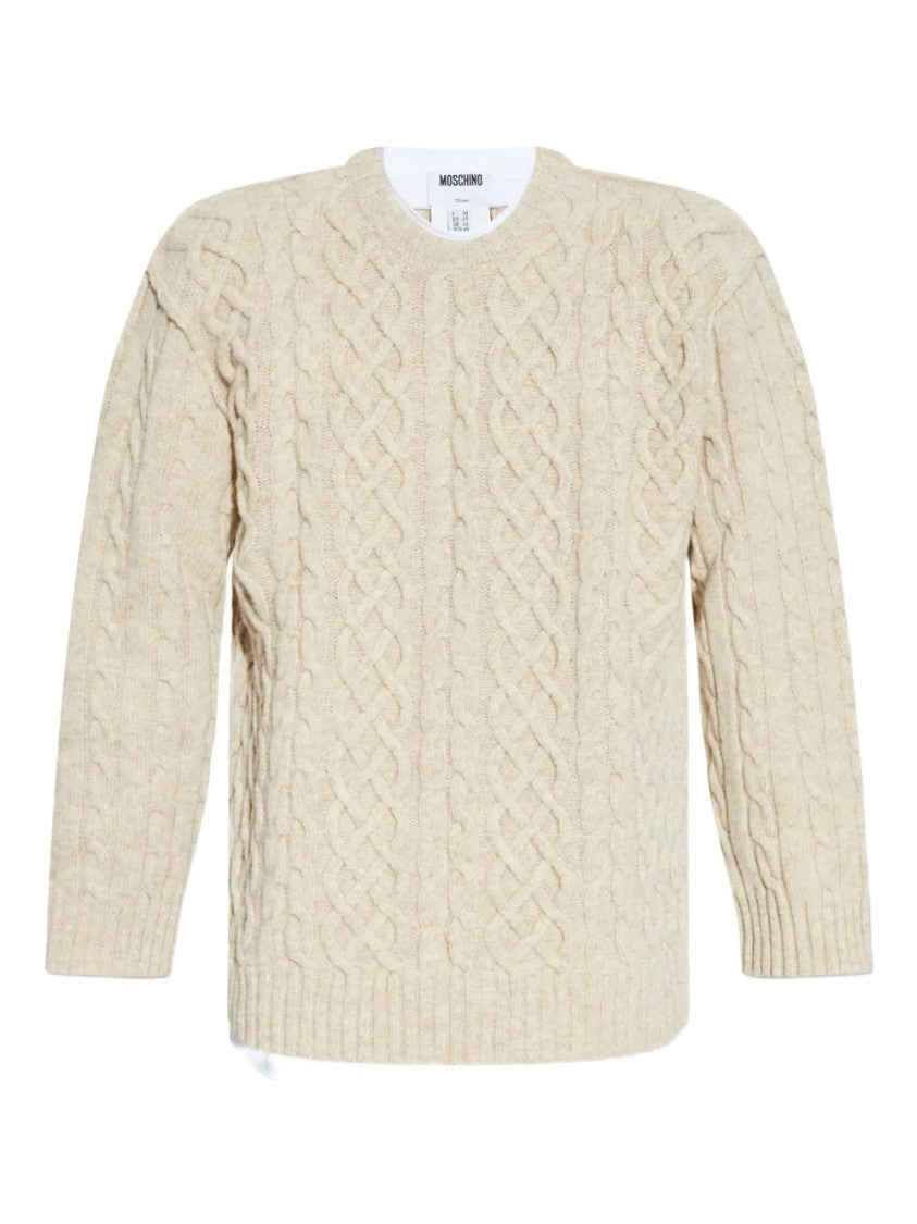 Moschino Classic Neutrals Jersey