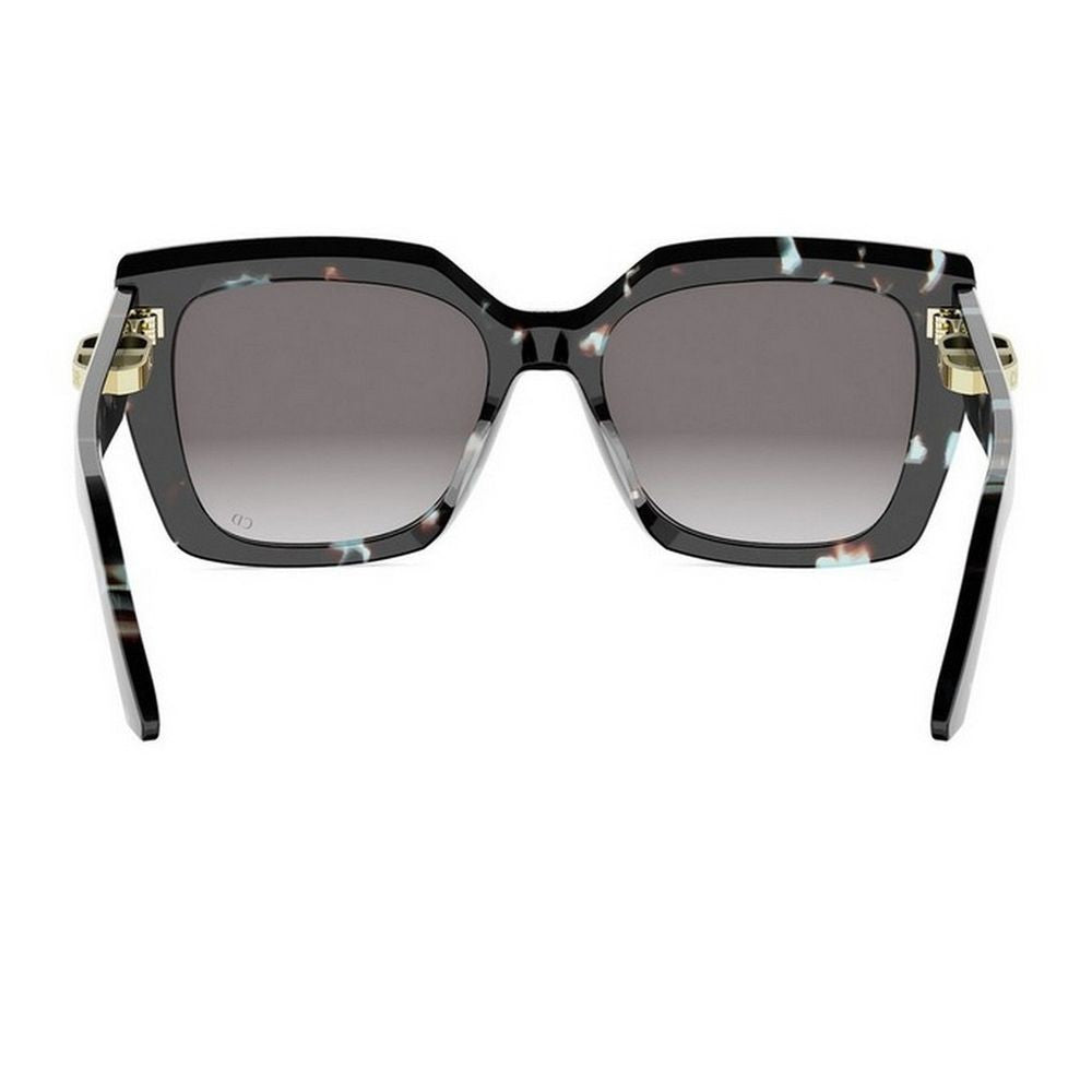 Dior C S5i Oversized Squared Acetate Sunglasses