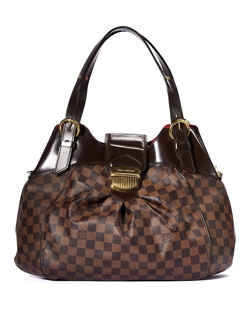 Louis Vuitton Sistina Gm Damier Ebene