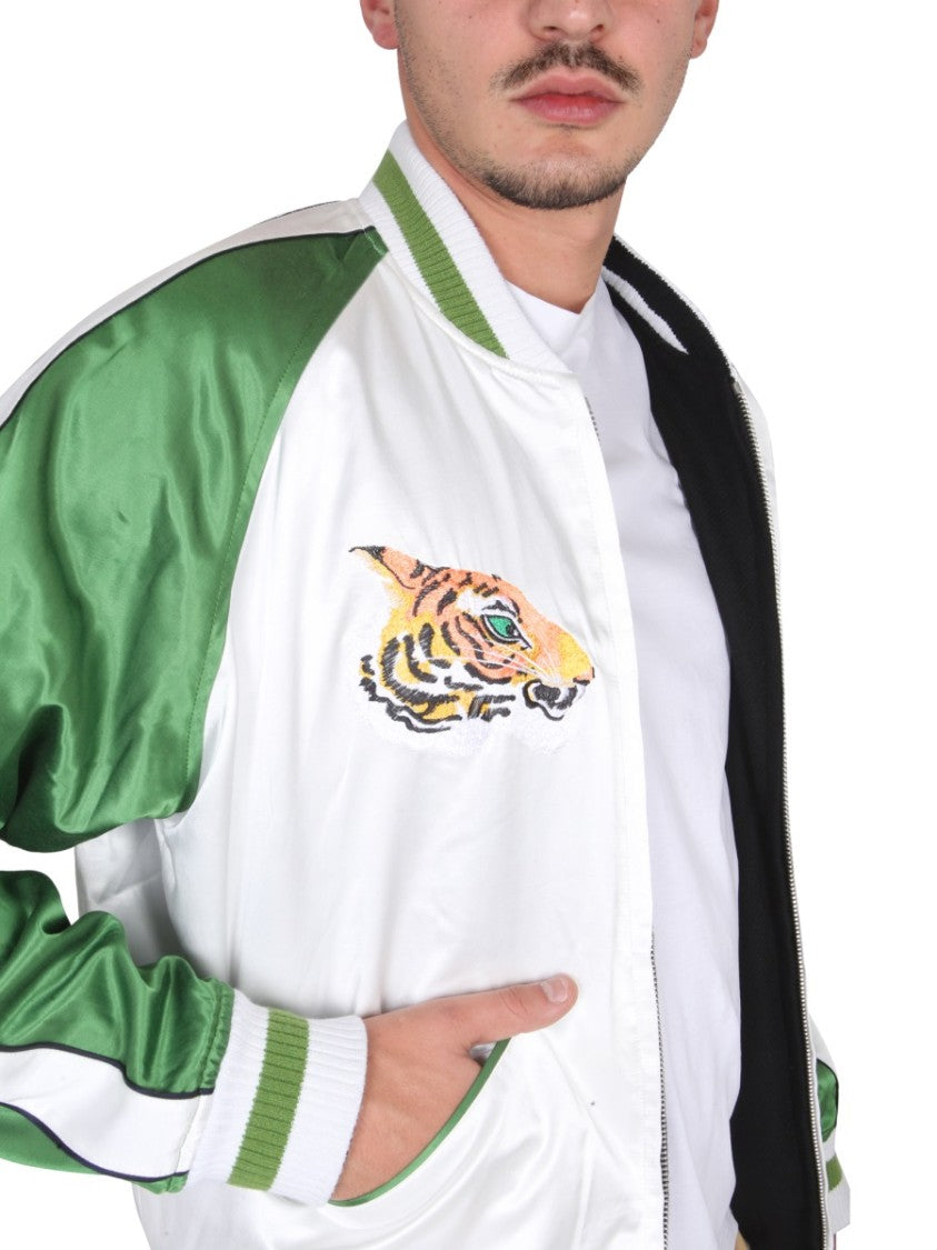 Kenzo "France Japan" Double Face Bomber Jacket