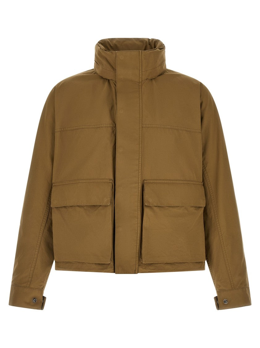 Lemaire Short Rain' Parka