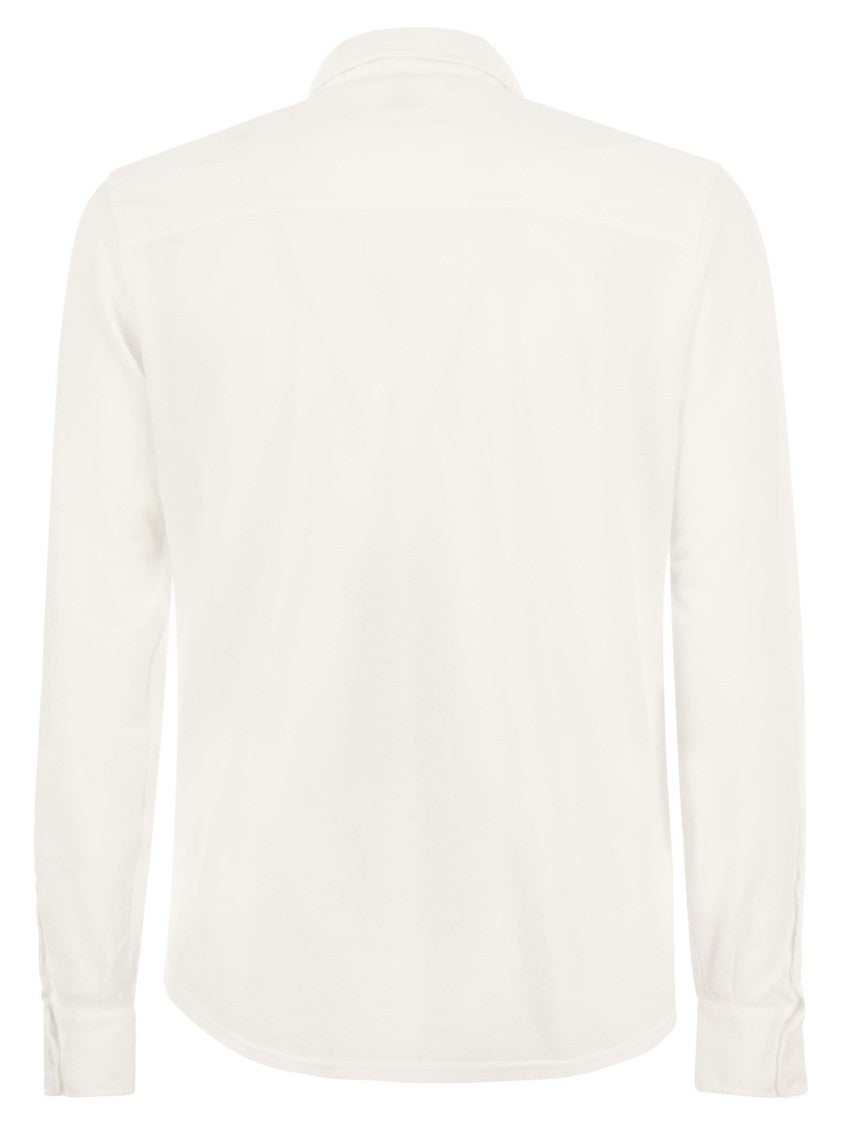 Fedeli Robert - Cotton Piqué Shirt