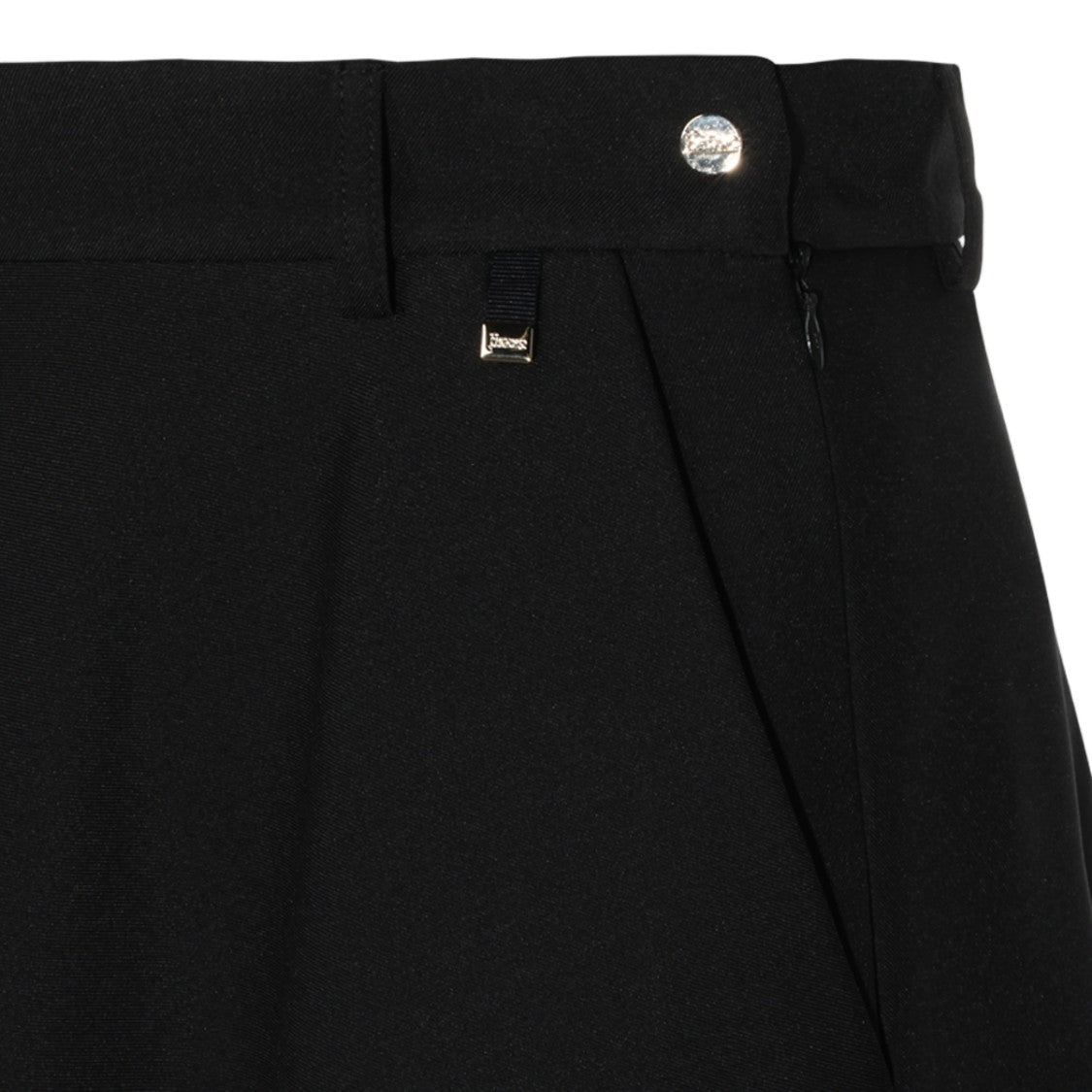 Herno Long High-Waisted Skirt With Minimalist Design